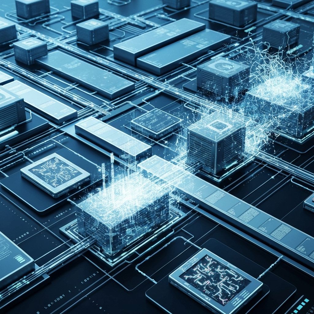 Cyberatak na infrastrukturę krytyczną - służby w stanie gotowości