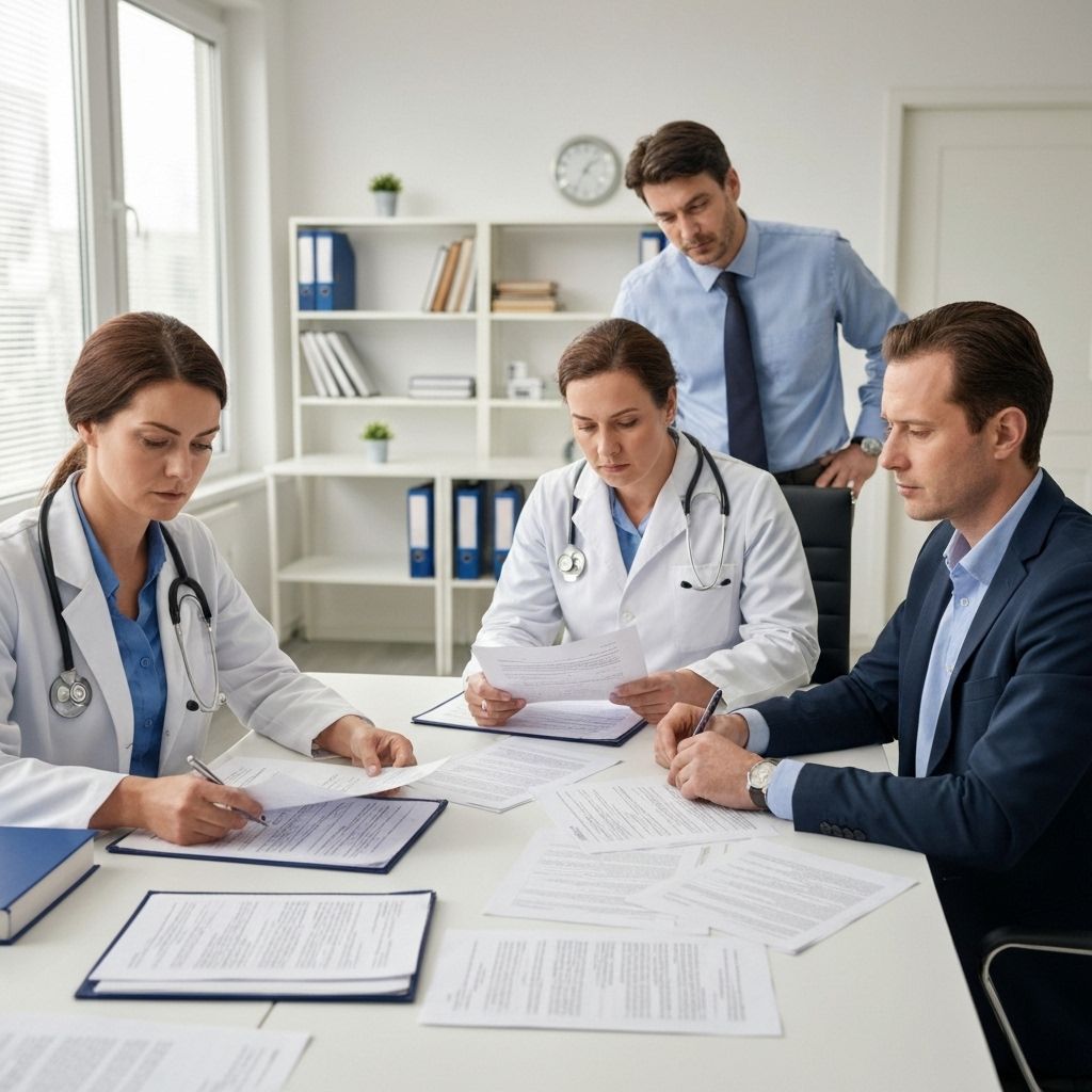 Nadużycia w systemie opieki zdrowotnej: Fikcyjne świadczenia za miliony