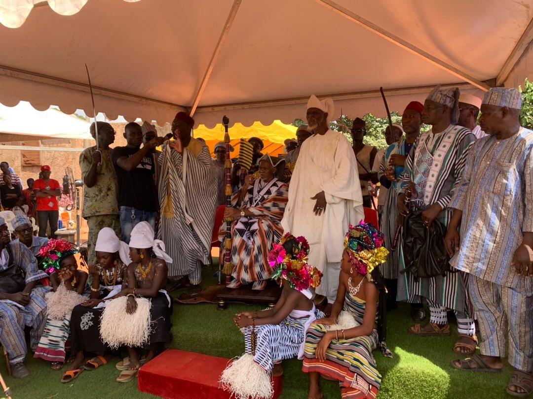 Chefferie traditionnelle : Karamôgô Ouattara intronisé Golotigui de la communauté Dioula